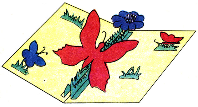 Рис. 151, а. Сувенир «Бабочка»